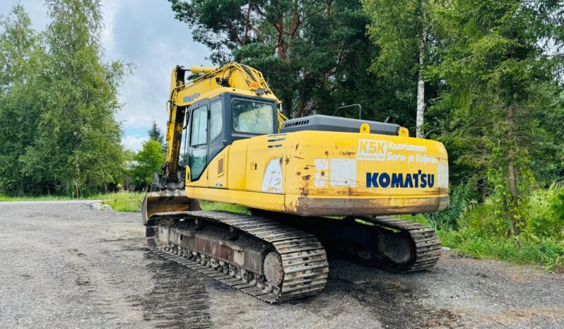 KOMATSU PC240LC-7K full