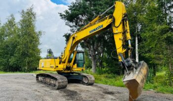 KOMATSU PC240LC-7K full