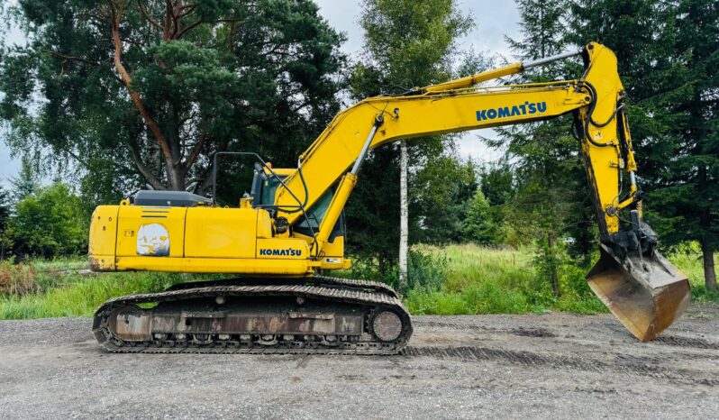 KOMATSU PC240LC-7K full