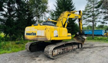 KOMATSU PC240LC-7K full