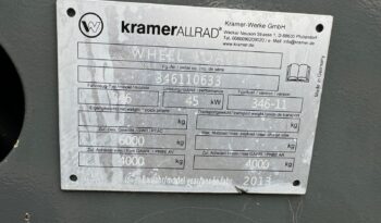 Kramer 750T full