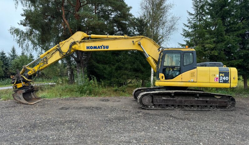 Komatsu PC240LC-7K full