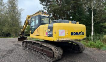 Komatsu PC240LC-7K full