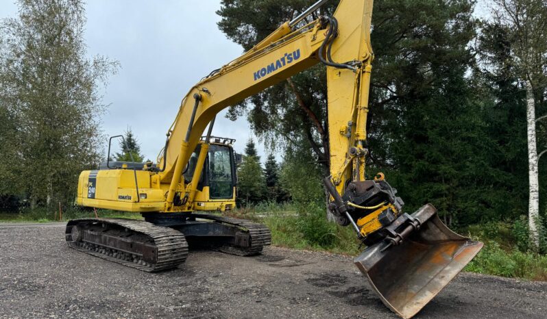 Komatsu PC240LC-7K full