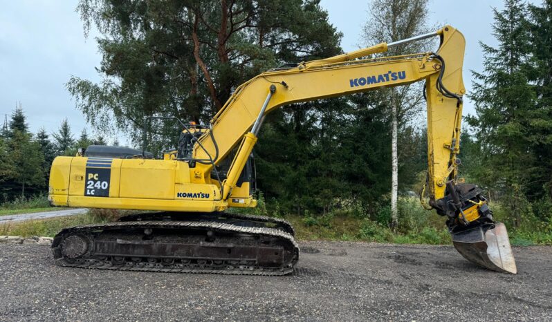 Komatsu PC240LC-7K full