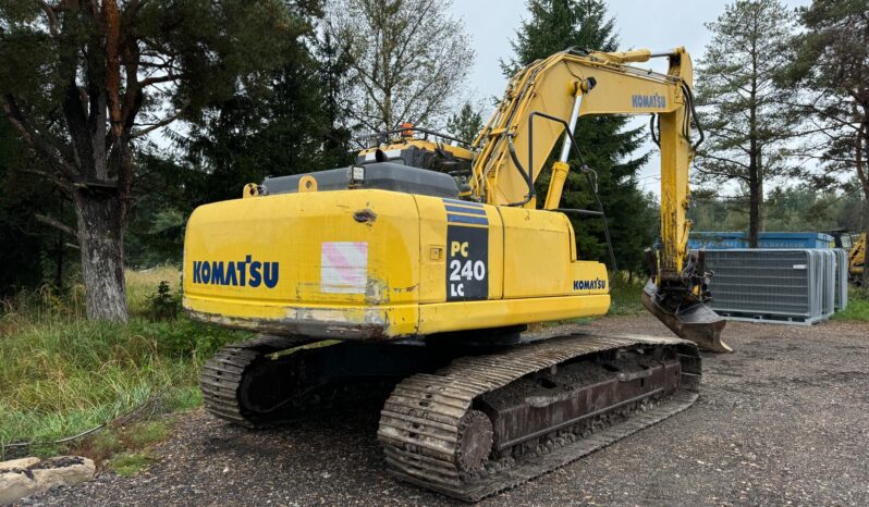 Komatsu PC240LC-7K full