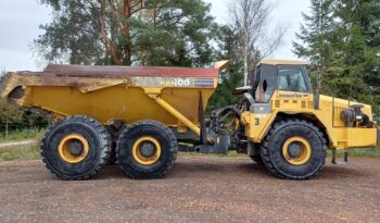 Komatsu HM 400 full