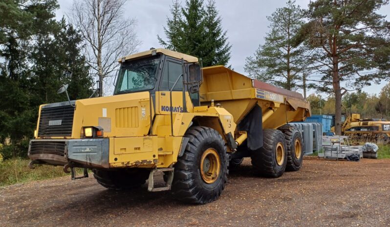 Komatsu HM 400 full