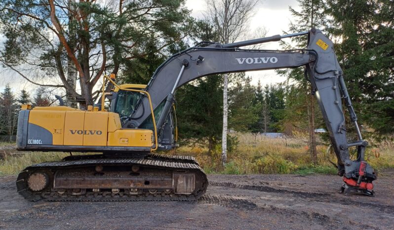 VOLVO EC180CL full