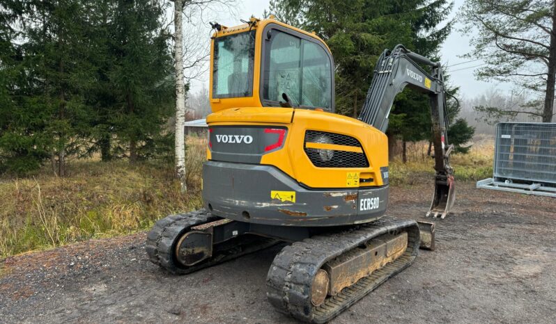 VOLVO ECR58D full