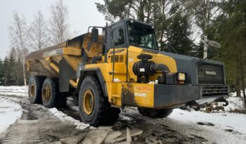 Komatsu HM400-2 full