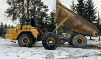 Komatsu HM400-2 full