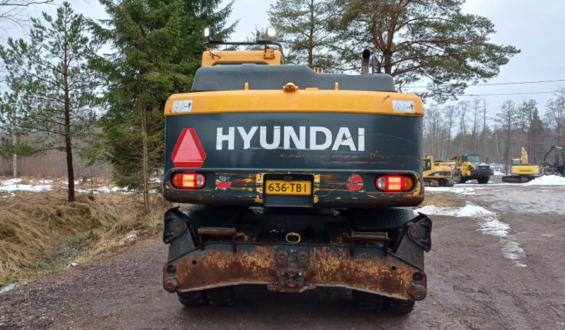 Hyundai Robex 140W-9A full