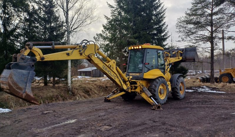 New Holland LB115-4PS full