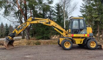 Komatsu PW 110 full