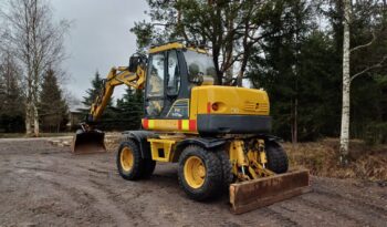 Komatsu PW 110 full