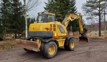 Komatsu PW 110 full