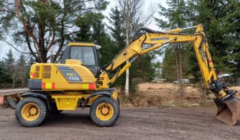 Komatsu PW 110 full