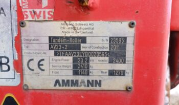 AMMANN AV23-2 full