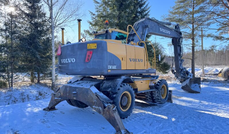 Volvo EW160C full