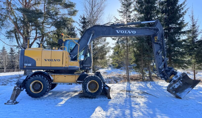 Volvo EW160C full