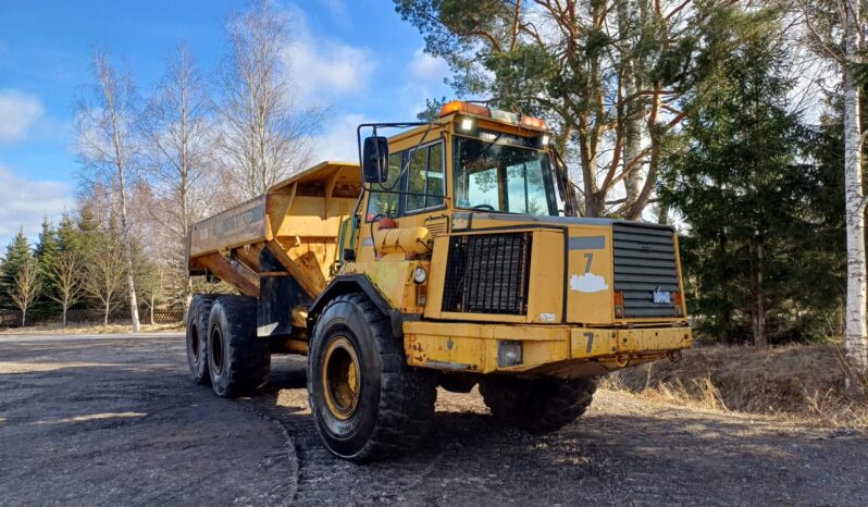 Volvo A25C 6X6 full