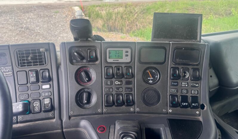 SCANIA P114 full