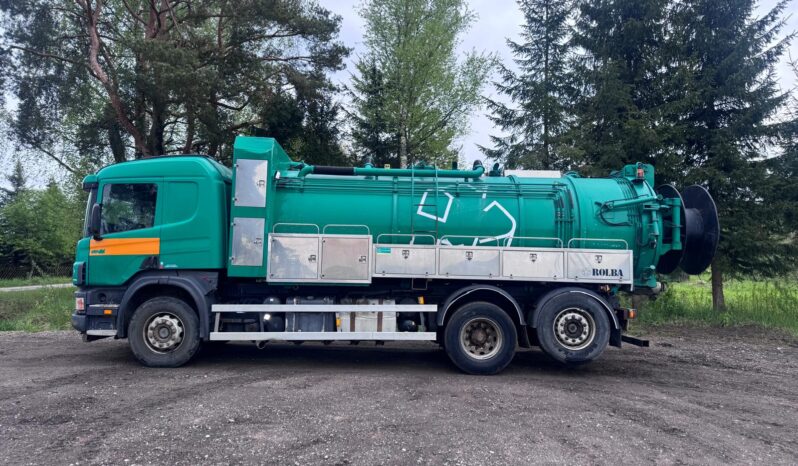 SCANIA P114 full