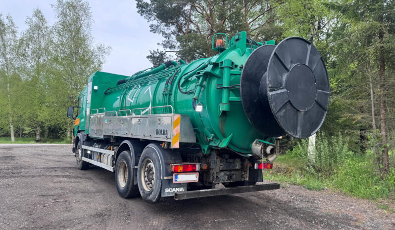 SCANIA P114 full