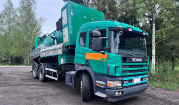 SCANIA P114 full