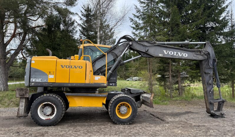 VOLVO EW160C full