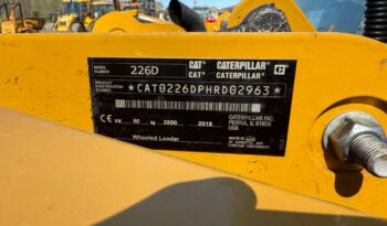 CAT 226D full