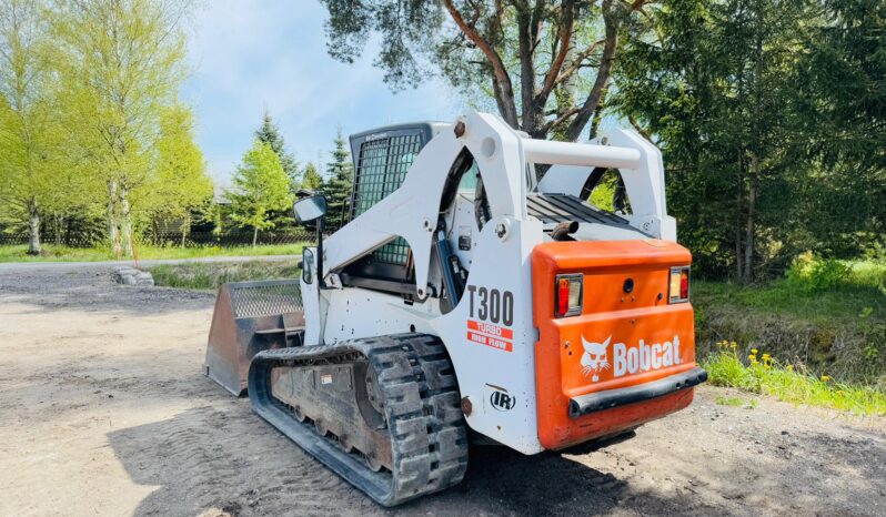 BOBCAT T300 full
