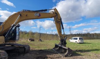 CAT 320 full