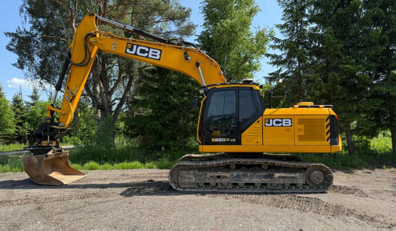 JCB 220X LC full