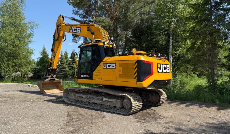 JCB 220X LC full