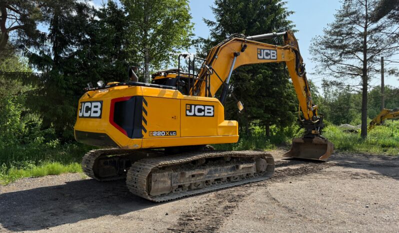 JCB 220X LC full