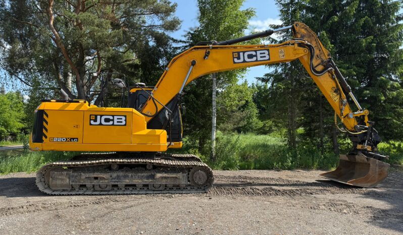 JCB 220X LC full