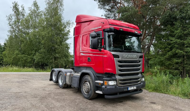 SCANIA R410 full