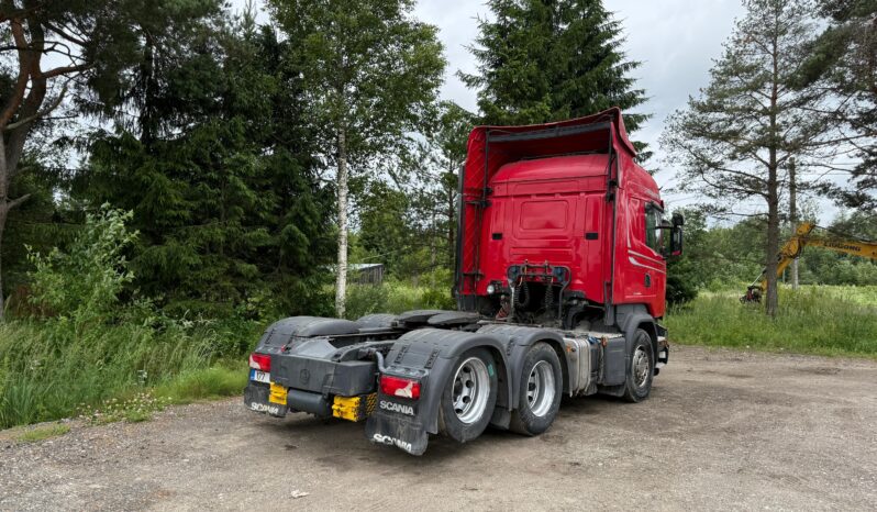SCANIA R410 full