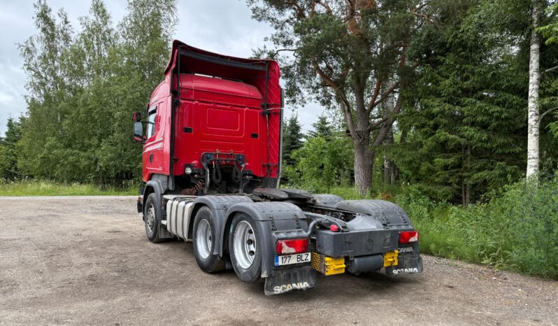 SCANIA R410 full