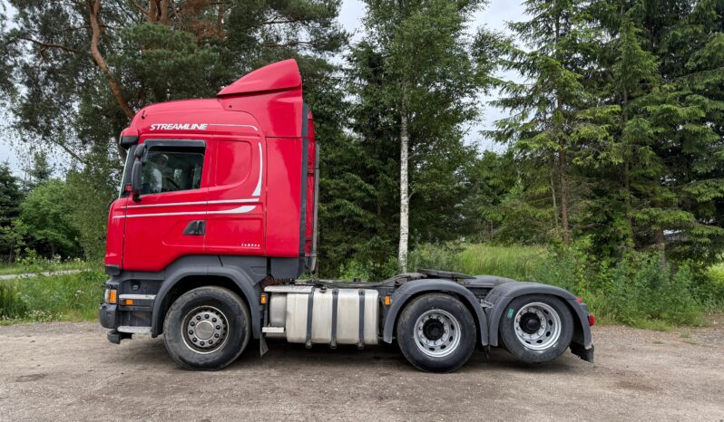 SCANIA R410 full