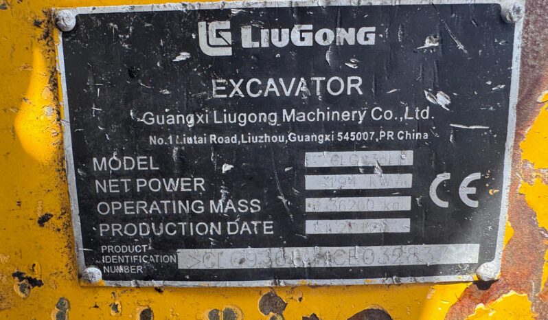 Liugong CLG 936E full