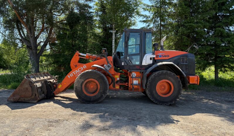 Hitachi ZW140 full