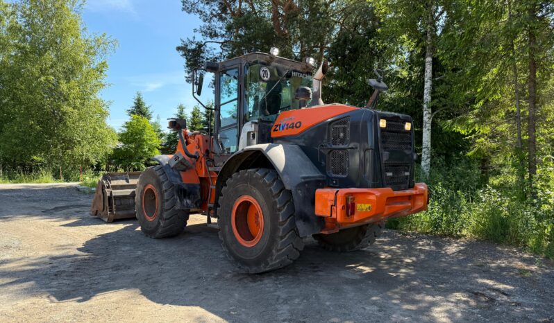 Hitachi ZW140 full
