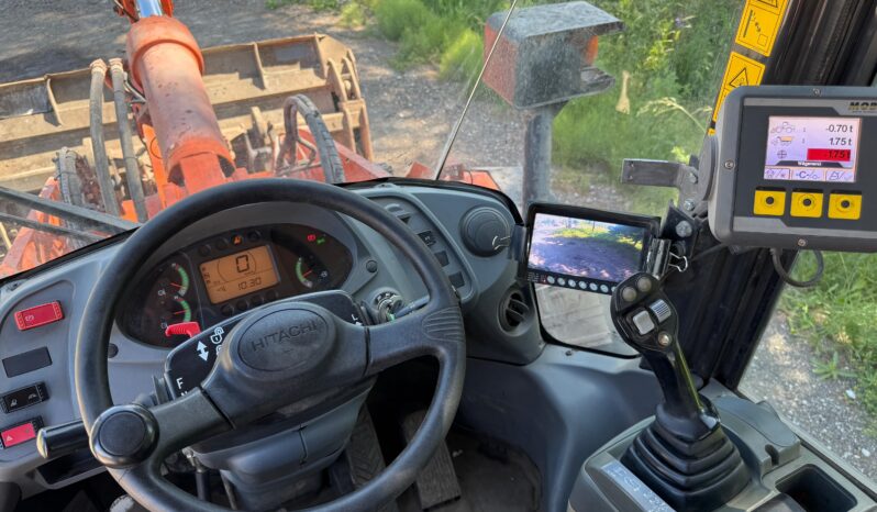 Hitachi ZW140 full