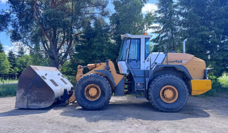 Liebherr L544 full