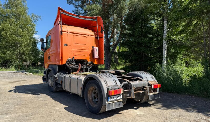 SCANIA P114 full