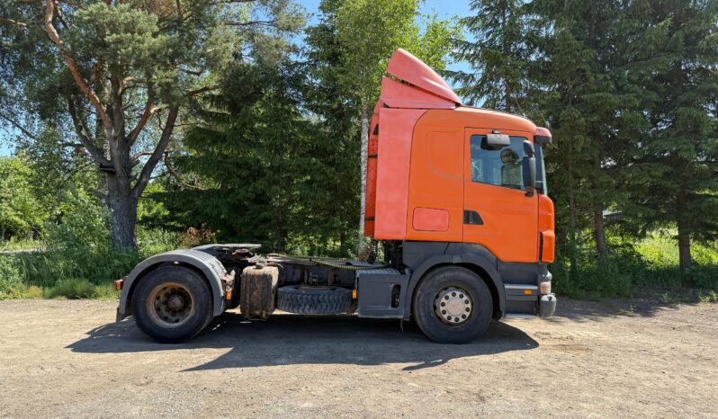 SCANIA P114 full