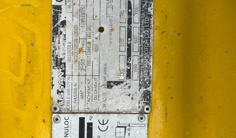 Nissan DX30 full